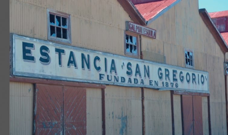 Estancia San Gregorio Patigonia