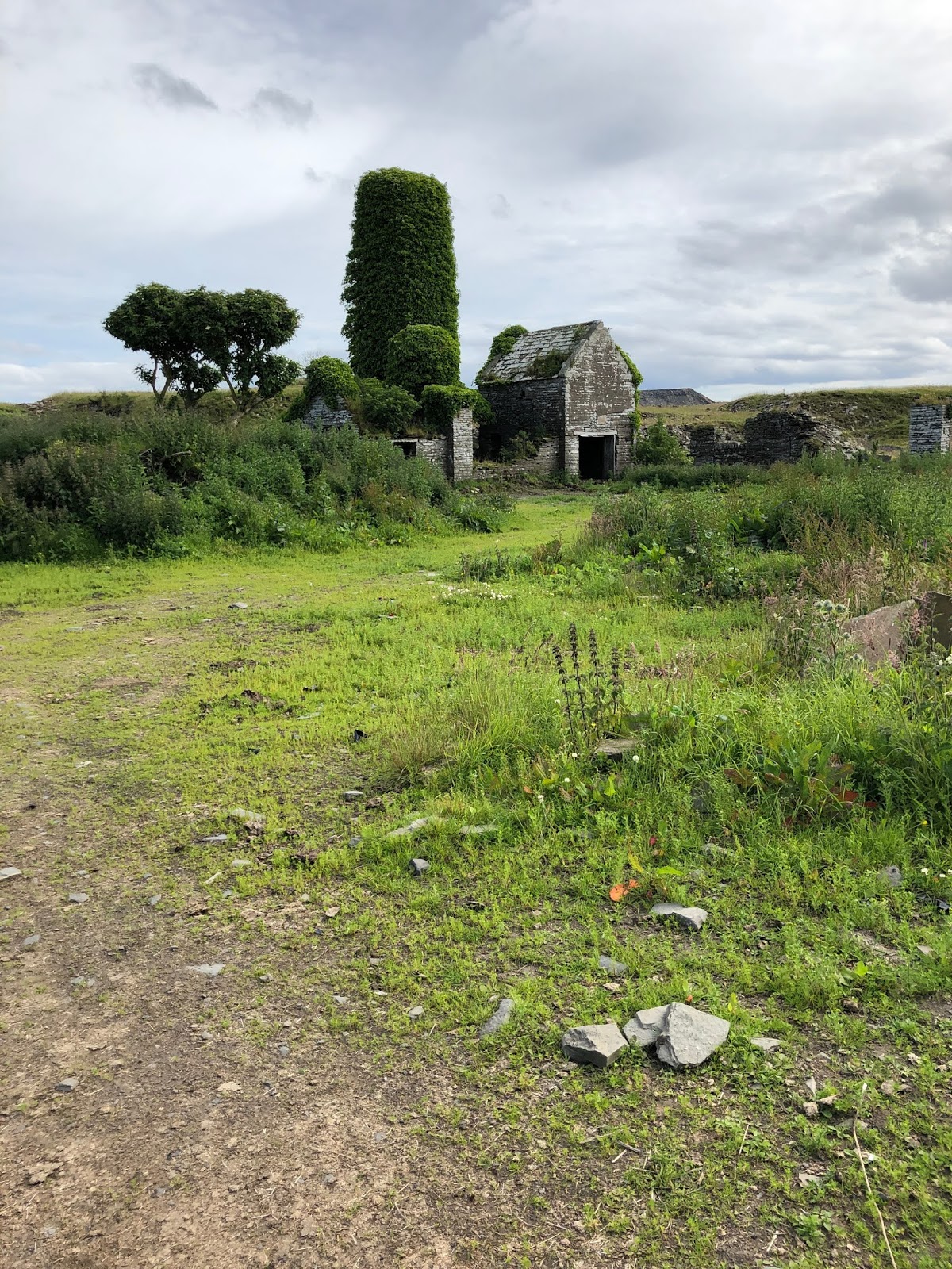 Caithness is made of flagstone