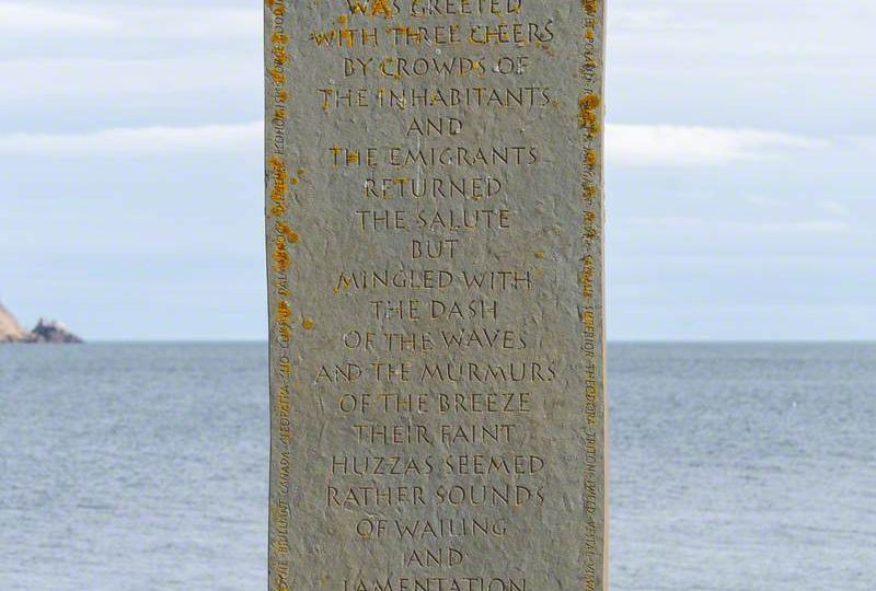 The Emigration Stone