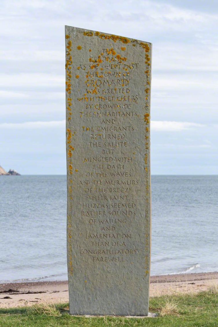 The Emigration Stone